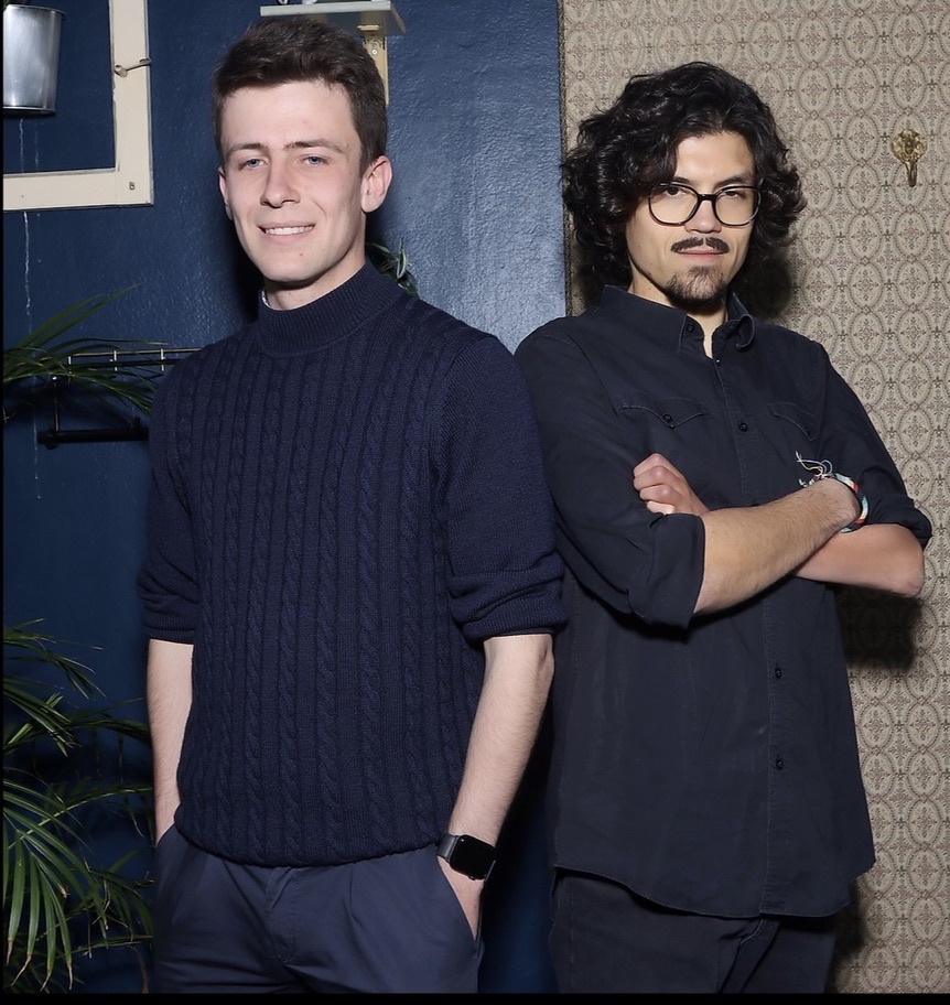 Alexis Rosenfeld et Clément Vaudroz, associés d’ErgonomIA